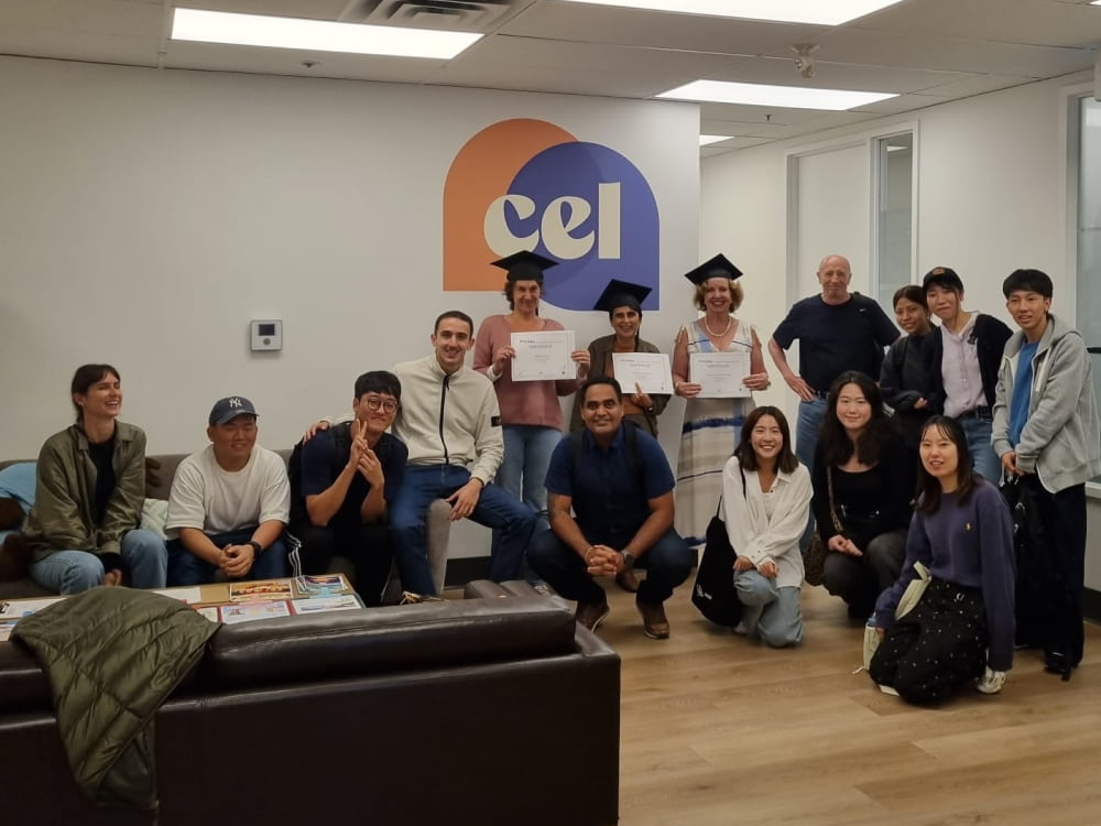 College of English Language｜学生の様子