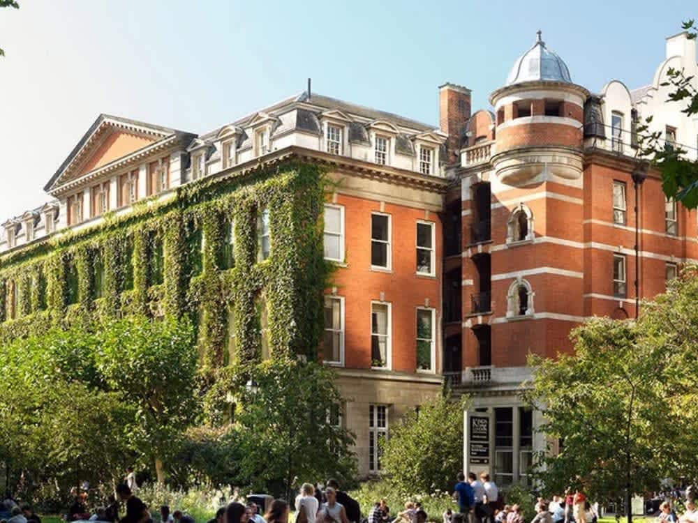 中高生夏休み留学|2026年イギリスロンドン帯同|キングス・カレッジ・ロンドン