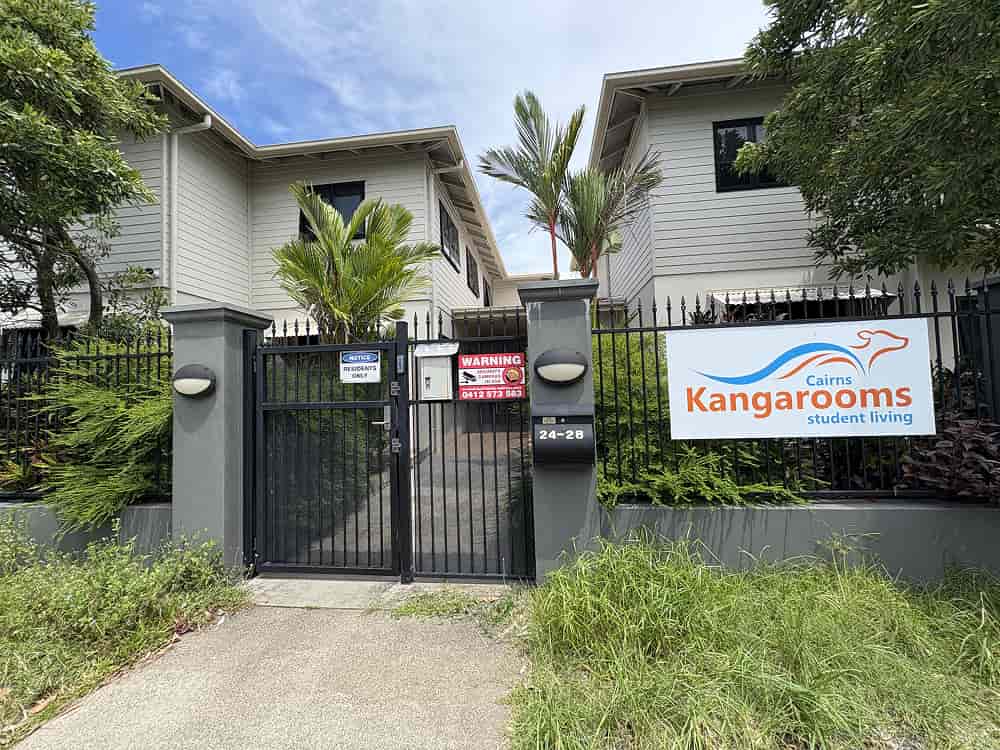 Cairns College of English & Business｜学生寮