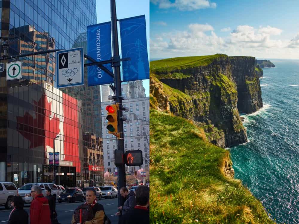 【中学生・高校生留学】 カナダとアイルランドの違い