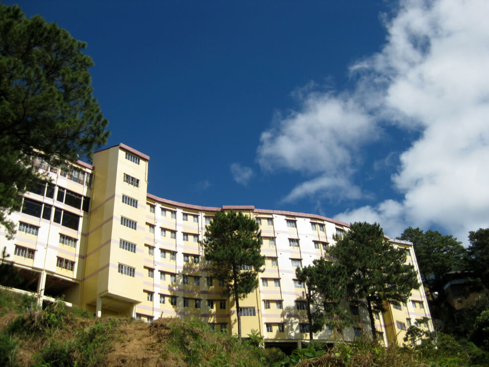 HELP English Academy Baguioの外観