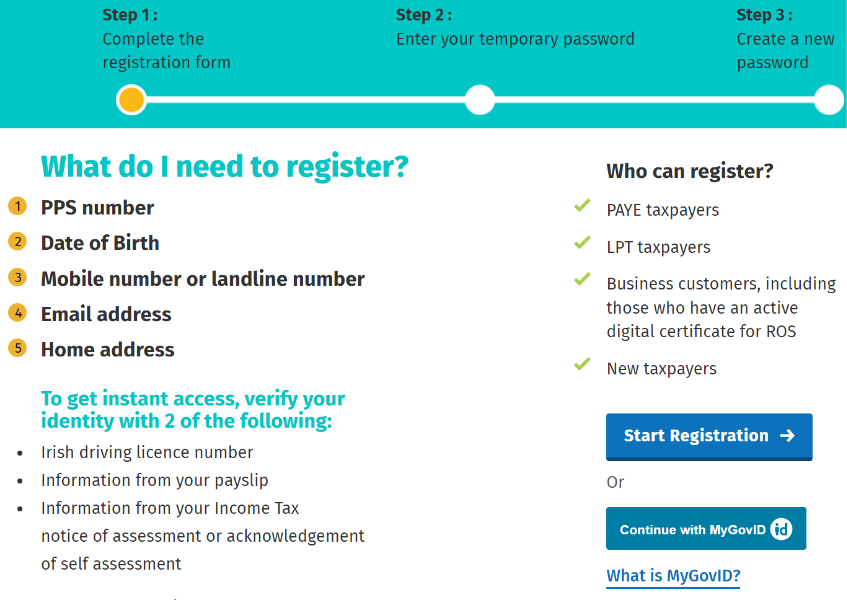 PPSナンバー申請方法と取得後のRevenue登録｜アイルランドワーホリ 新しい時代の留学