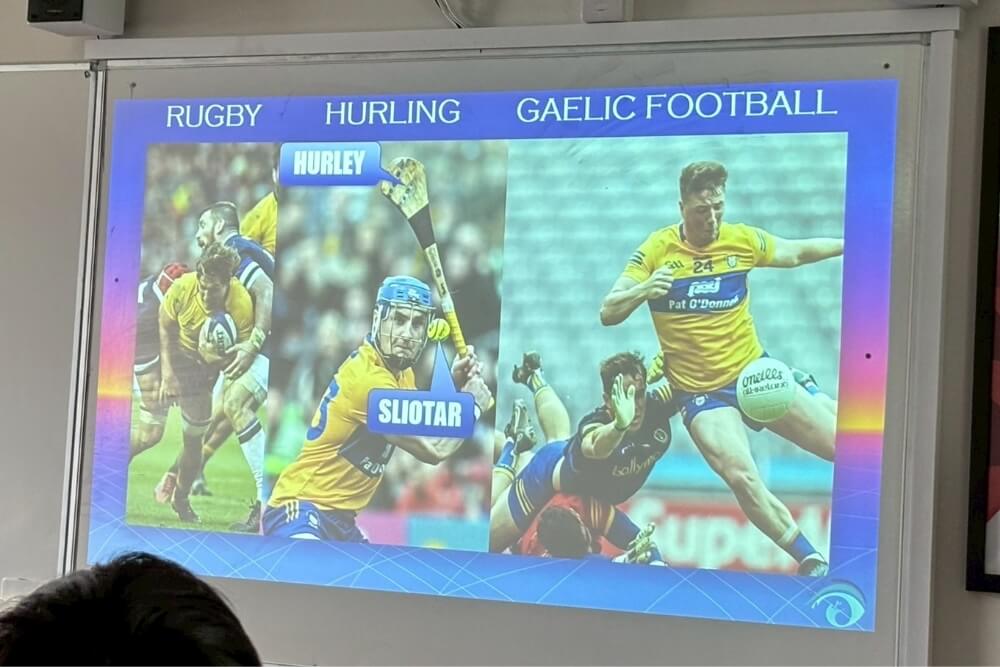 アイルランドの伝統スポーツの紹介｜アイルランド語学研修2025｜ホームステイ in クレア