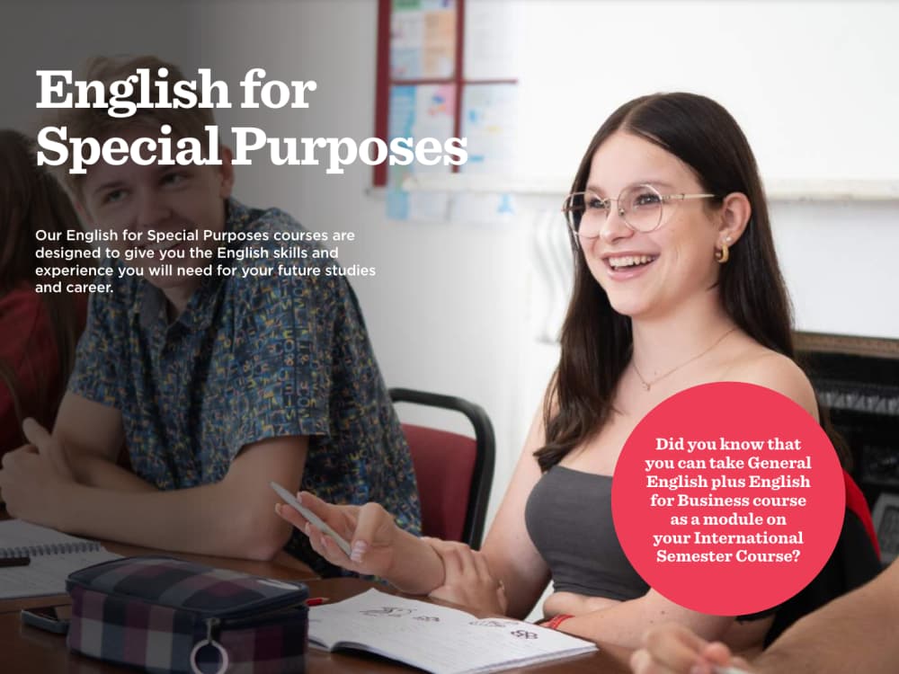 General English plus English for Business｜St Giles