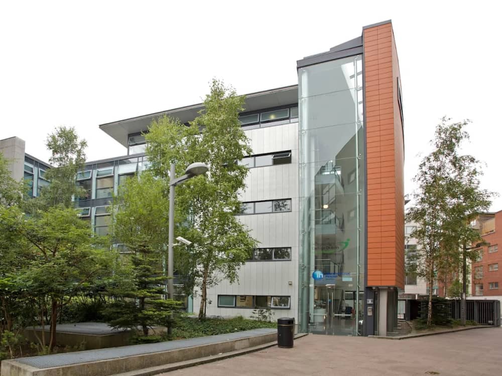 ダブリン語学学校一覧｜IH Dublin｜キャンパスの外観
