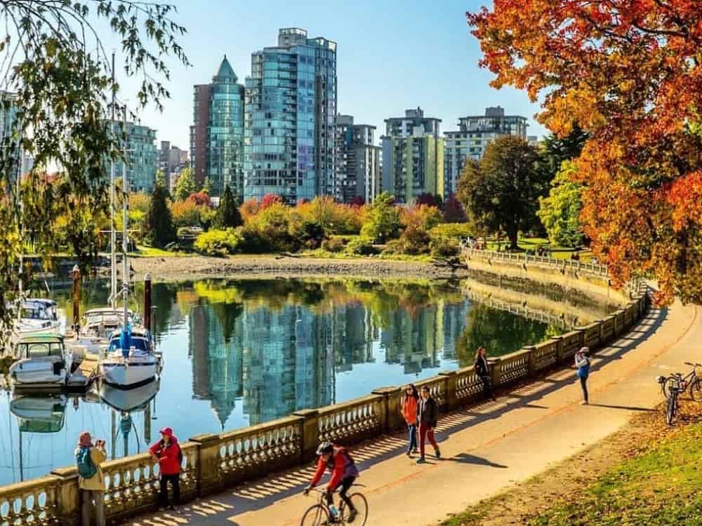 カナダ留学おすすめ都市｜バンクーバー
