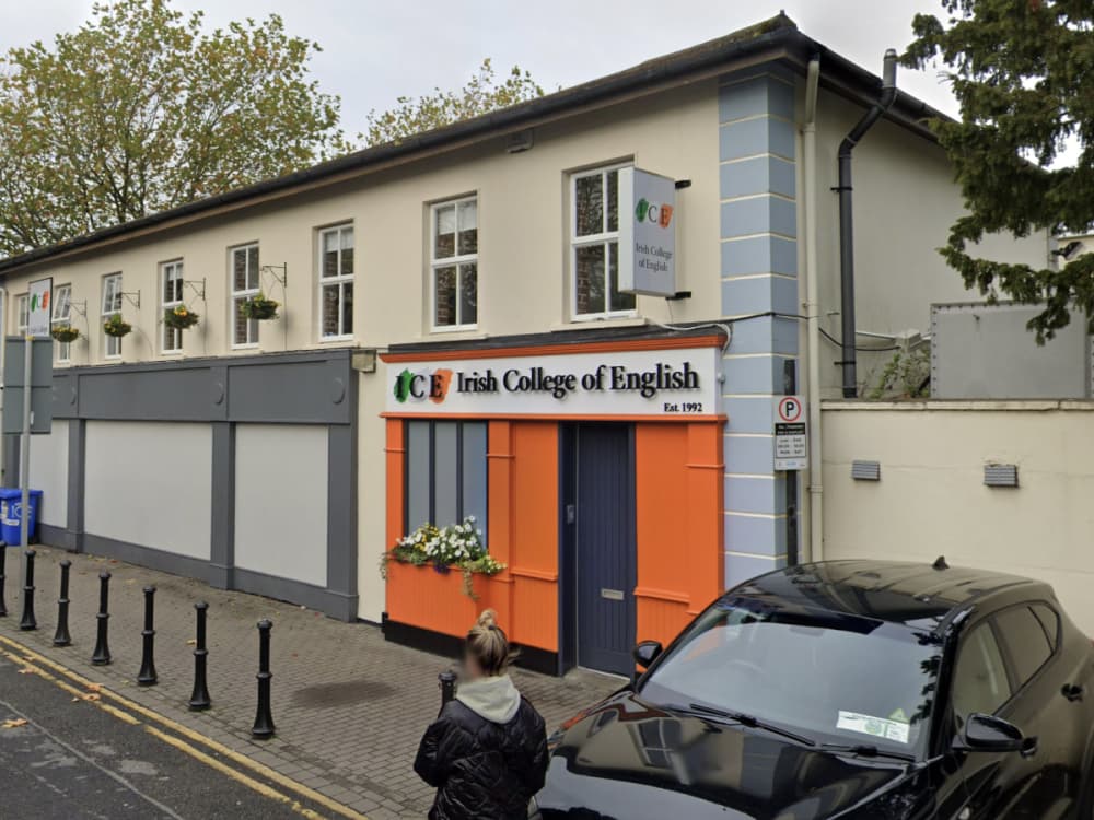 ICE - Irish College of English の外観