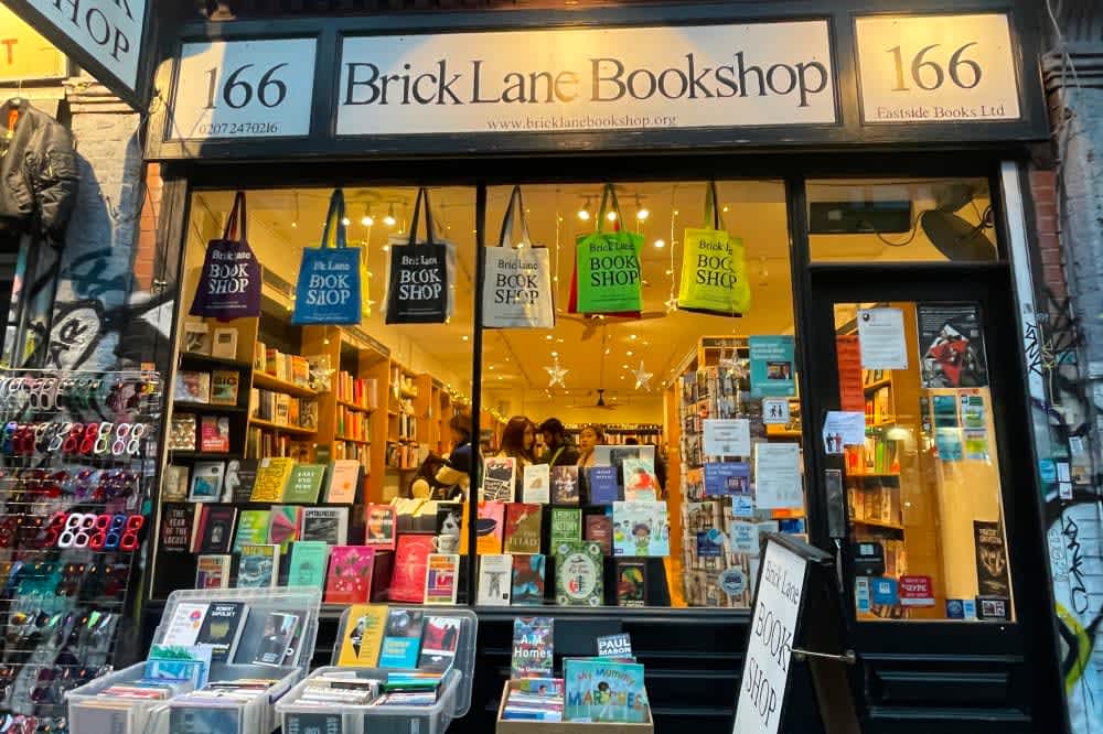 Brick lane bookshop|イギリスの本屋を大解剖!