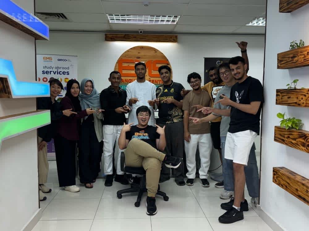 マレーシア留学の様子(English Language School In Kuala Lumpur Malaysia - EMS)