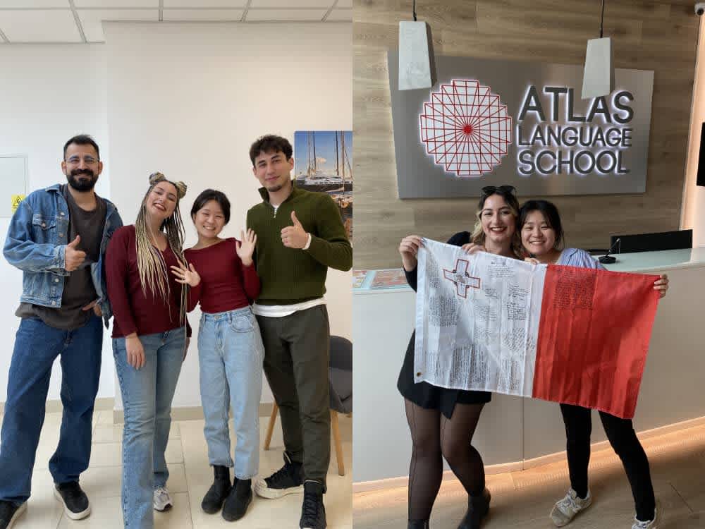 マルタ留学 Atlas Language School 学校生活の様子