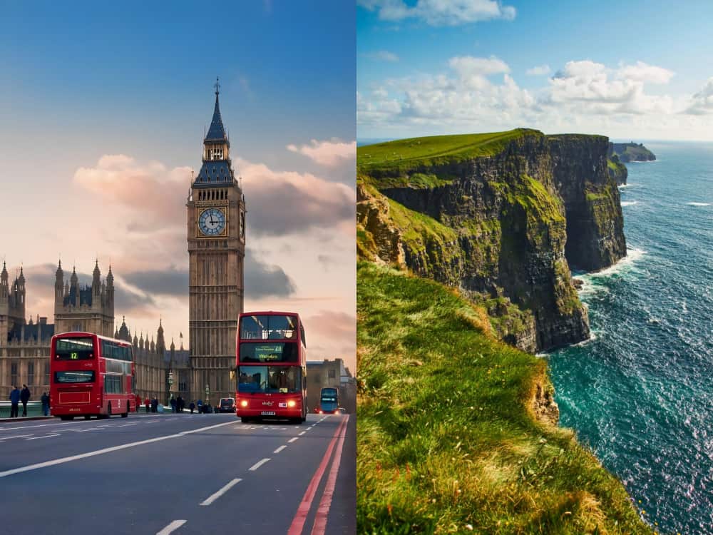 【中学生・高校生留学】 イギリスとアイルランドの違い