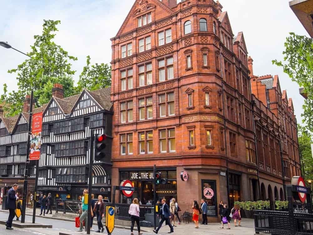 BSC London の外観