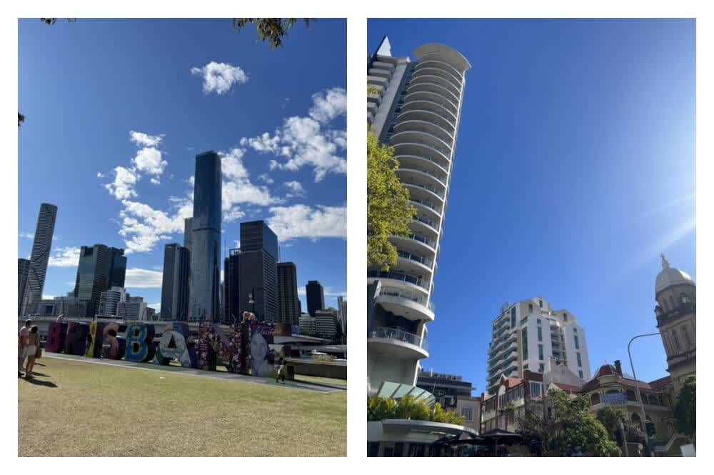 Brisbane Sign, Imagine周辺の写真｜オーストラリア体験談｜新しい時代の留学