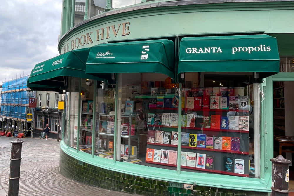 Book hive|イギリスの本屋を大解剖!