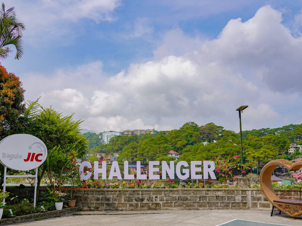 Baguio JICの外観
