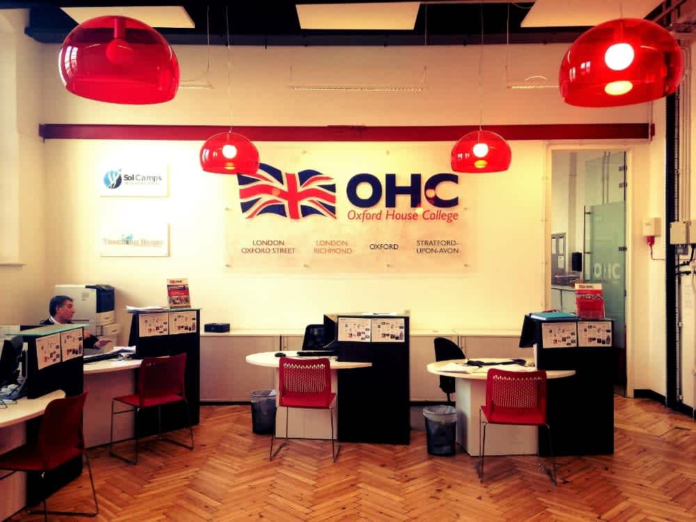 OHC Londonエントランス