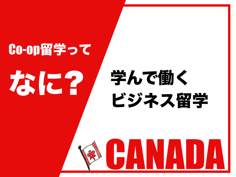 カナダCo-op留学って何？費用も安くて給料も出る？｜カナダ留学