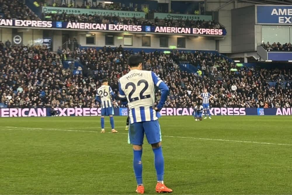 ブライトンでサッカー観戦|イギリス、ブライトンへ1ヶ月の短期留学|語学留学体験談