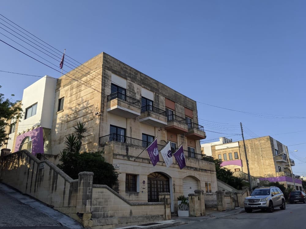 Gateway School of Englishの校舎外観