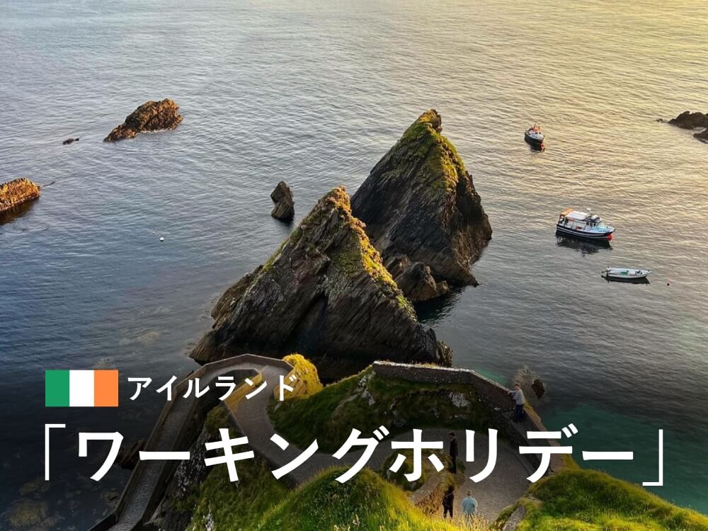 【1月15日開始】アイルランドワーホリ2025｜倍率、費用、ビザ申請、仕事など