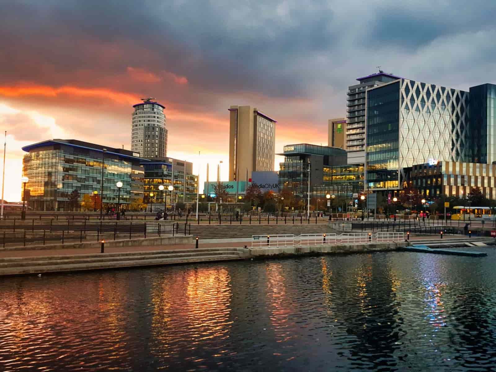 マンチェスター 新しい時代の留学