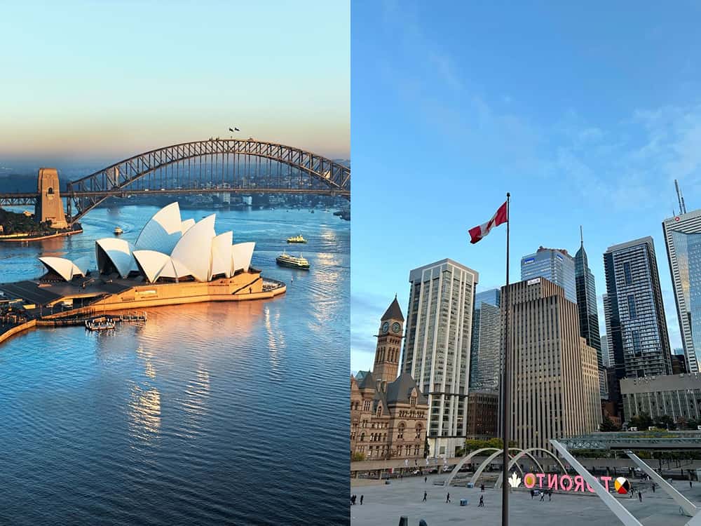 オーストラリア留学とカナダ留学どっちを選ぶ？