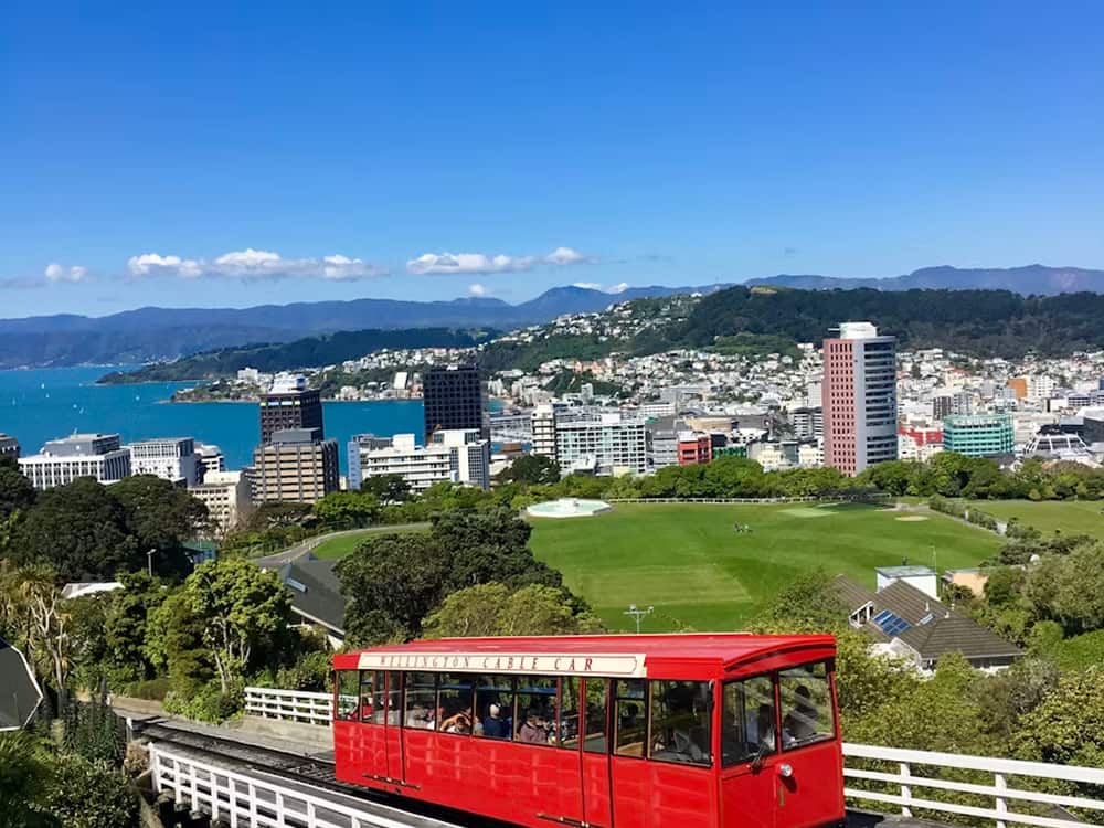 ニュージーランドの都市｜ウェリントンの街並み