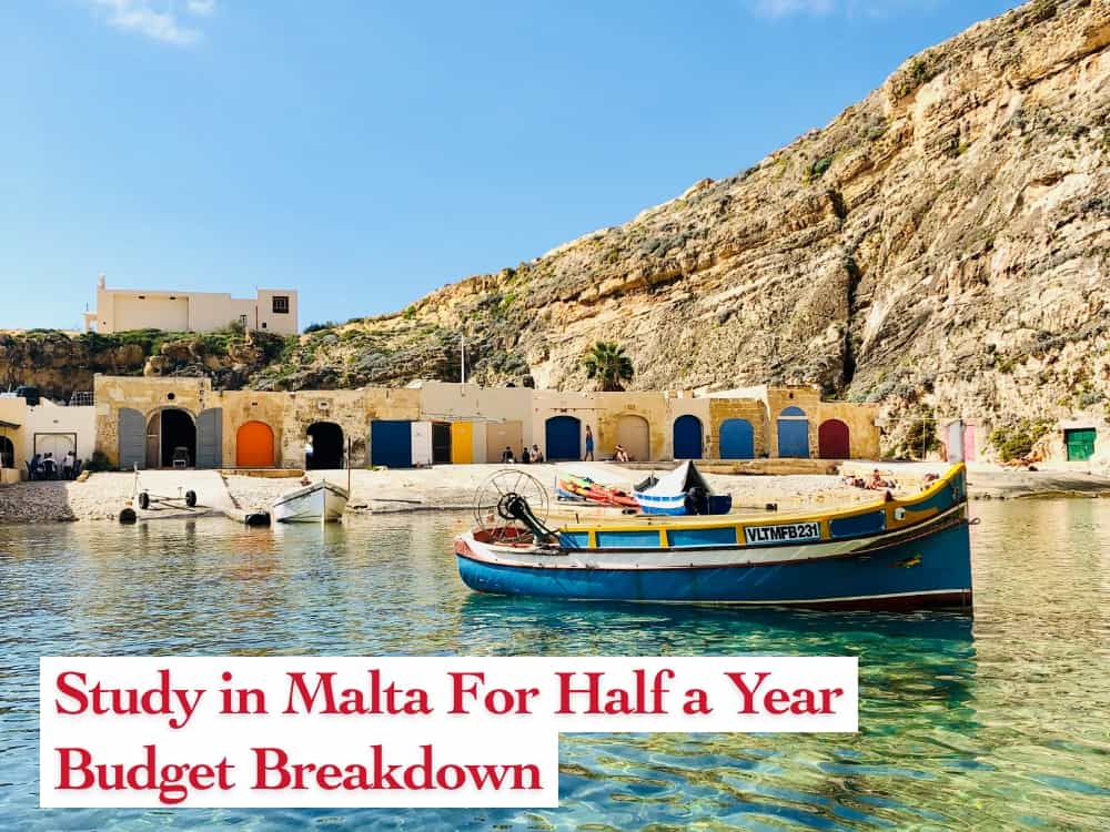 マルタ留学半年費用完全ガイド！複数のモデルプランで比較しよう！