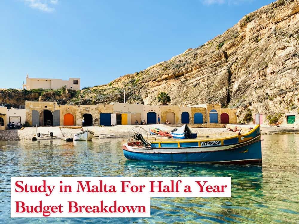 マルタ留学半年費用完全ガイド!複数のモデルプランで比較しよう!