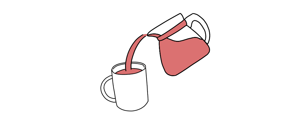 英語の前置詞intoのイメージ