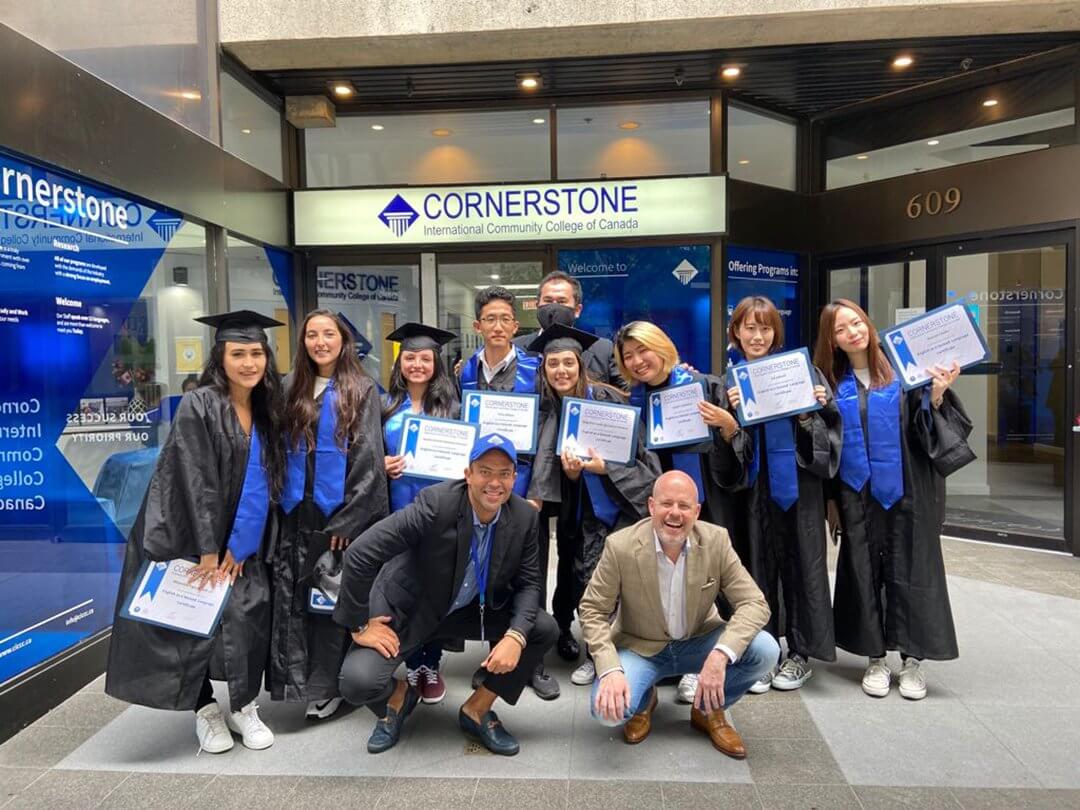 バンクーバーのコーナーストーン