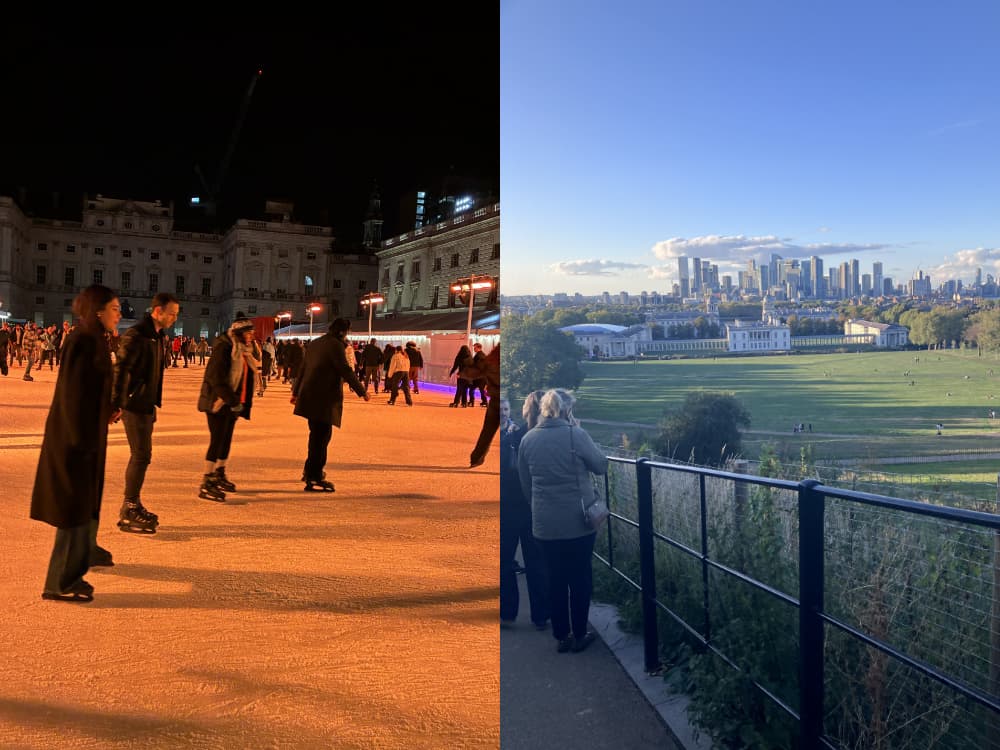 語学学校とロンドンでの生活