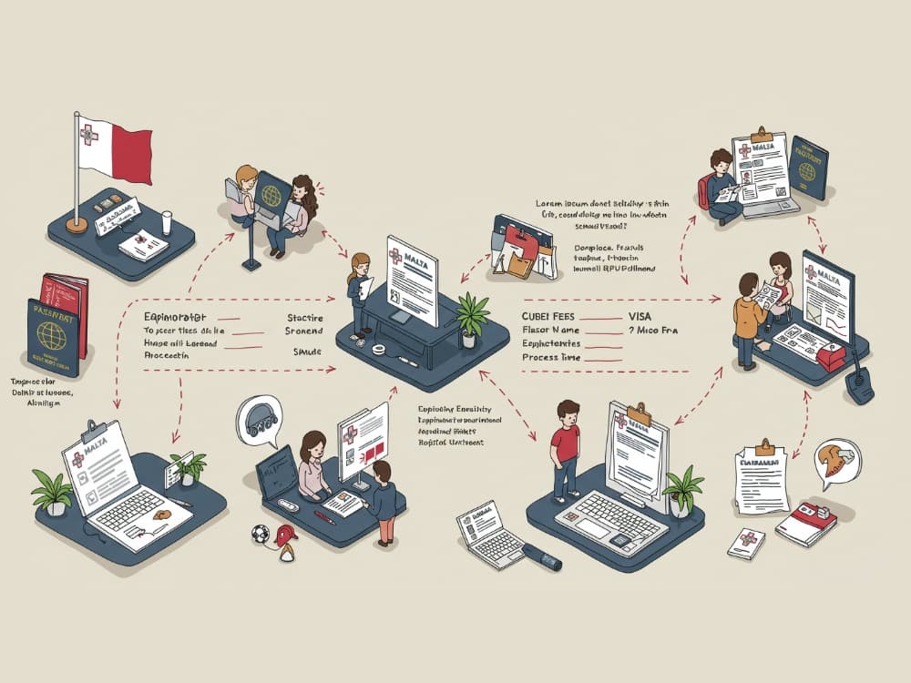 マルタ学生ビザ申請を徹底解説！これを読んで自分でビザを取得しよう！