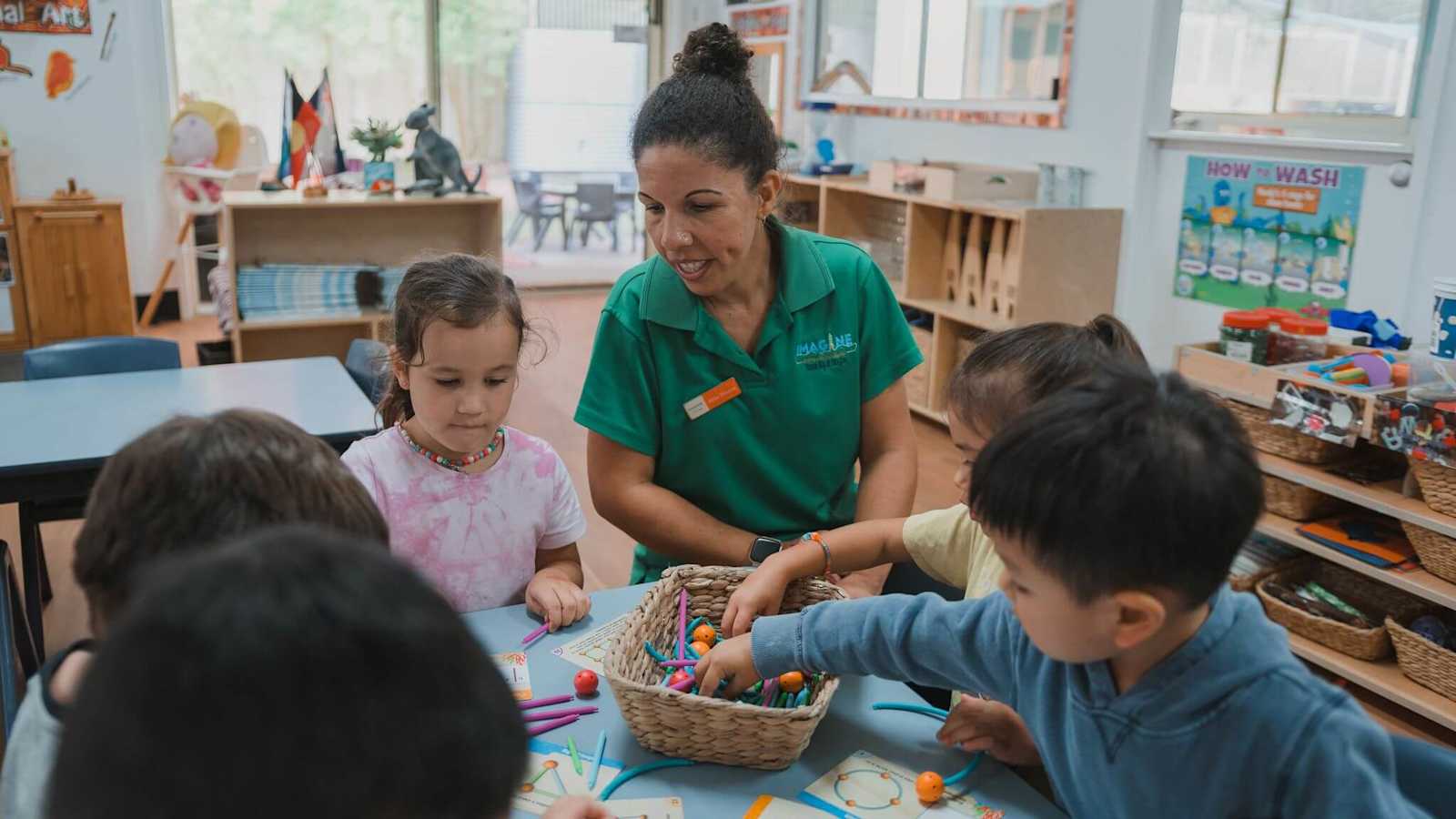 Children’s services の授業風景4|Imagine Education Australia