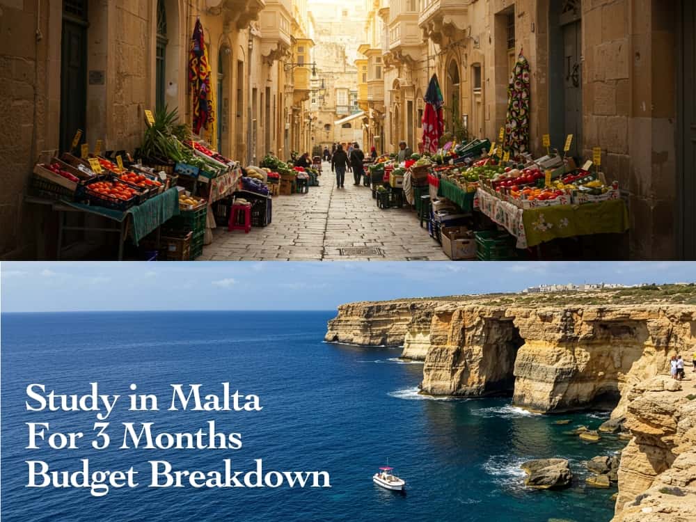 マルタ留学3ヶ月費用完全ガイド！複数のモデルプランで比較しよう！