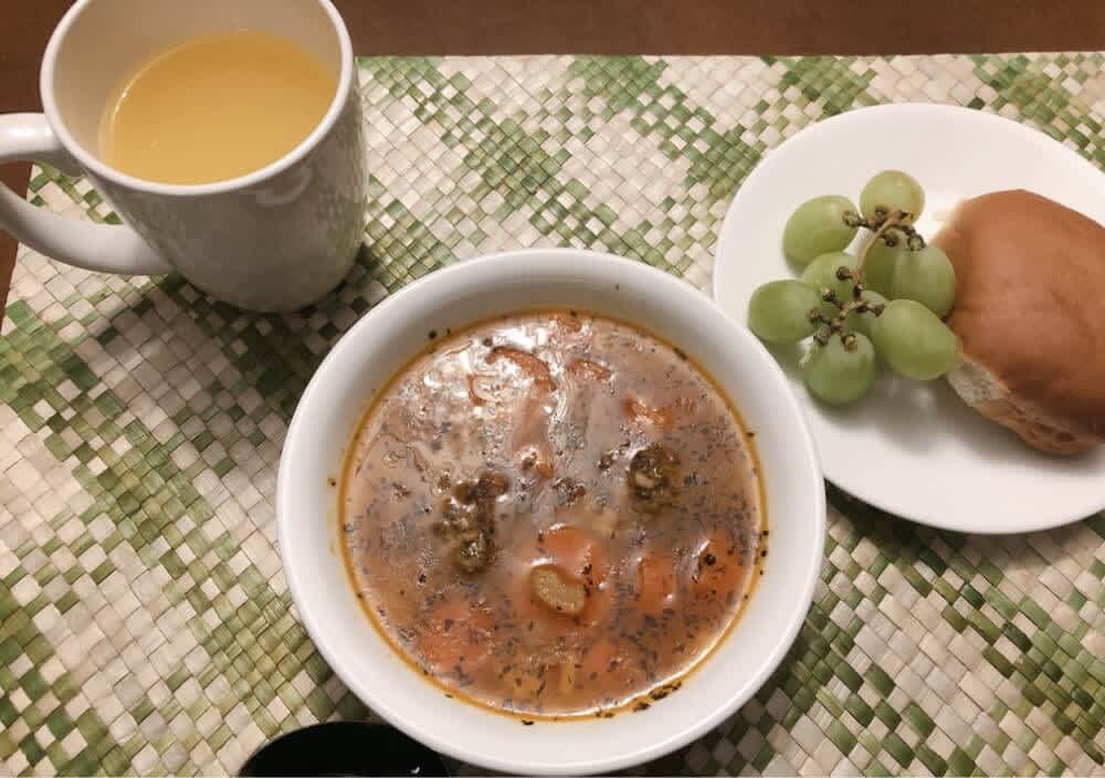 カナダホームステイ食事