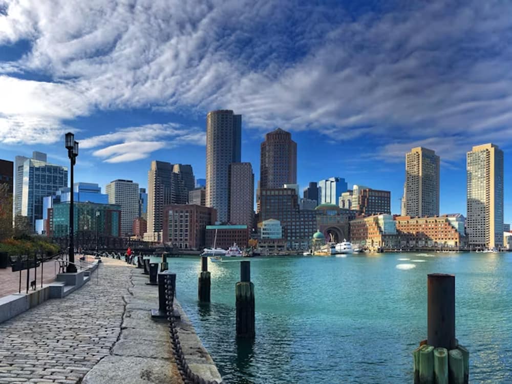 アメリカ留学について｜ボストンの都市写真