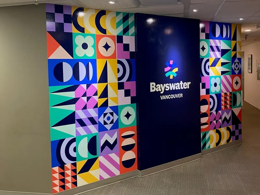 Bayswater Vancouverのエントランス