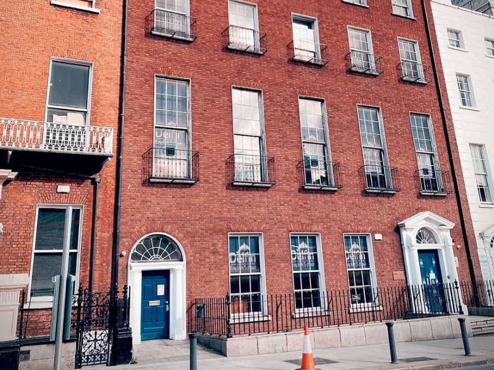 Delfin English School外観