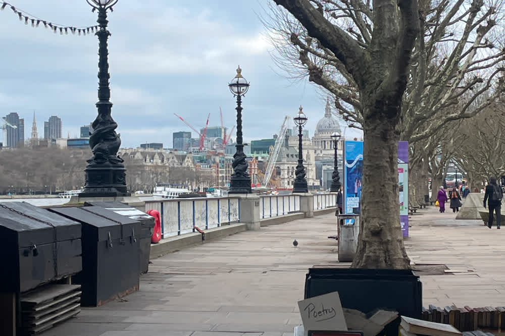 Southbank Centre Market|イギリスの本屋を大解剖!