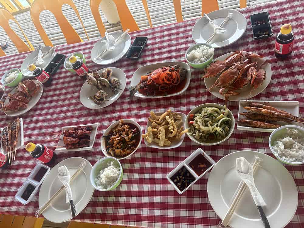 フィリピン現地視察｜セブの食事