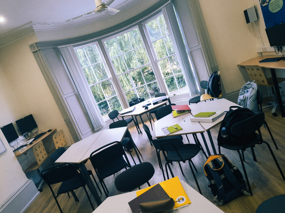 Lewis School of English クラスの様子
