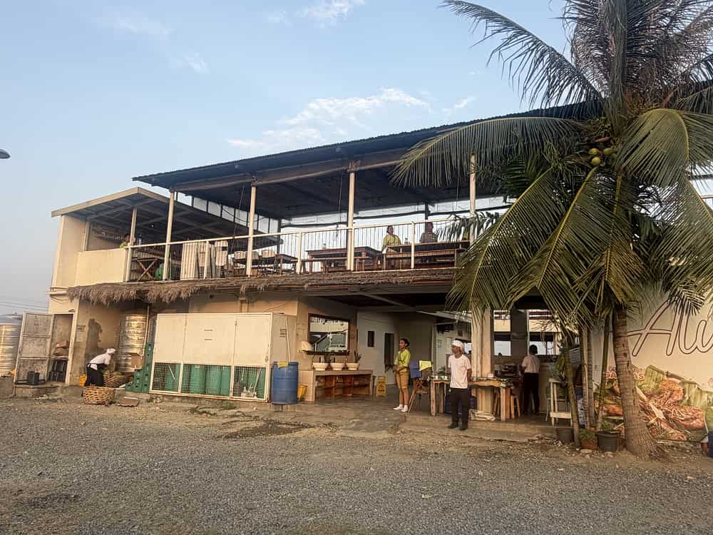 フィリピン現地視察｜セブのレストラン