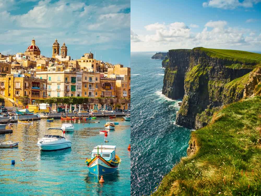 【中学生・高校生留学】 マルタとアイルランドの違い