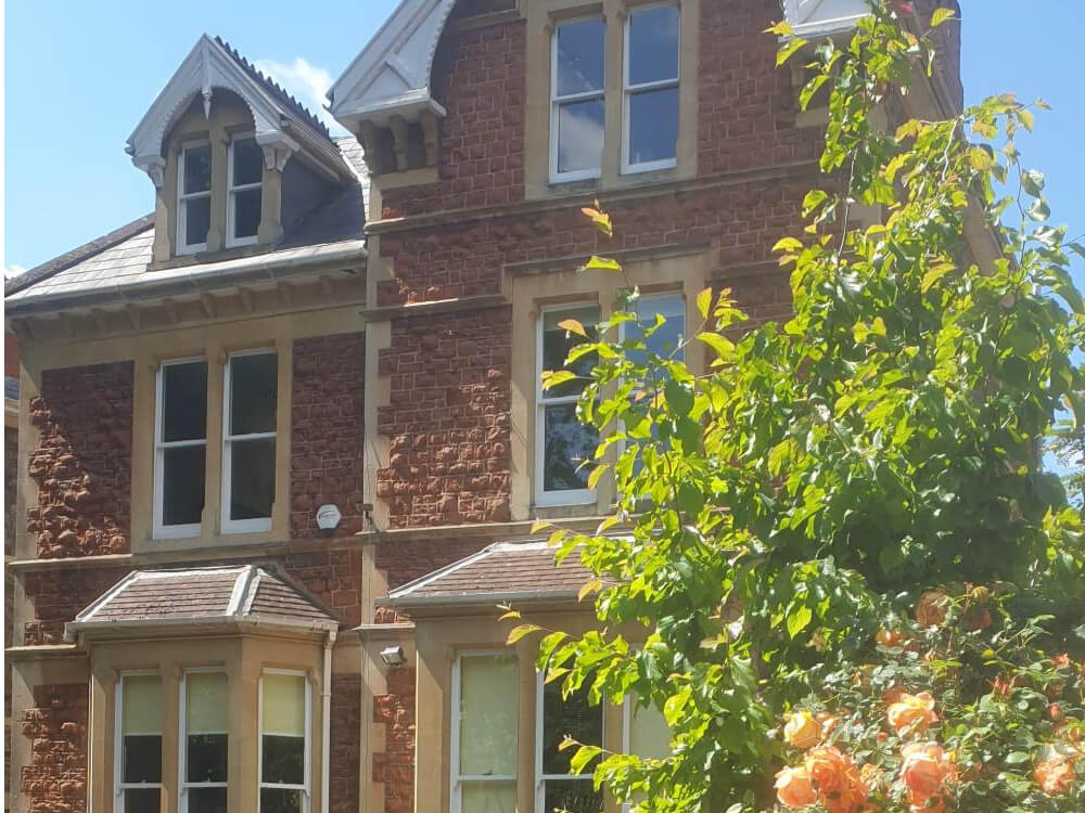 International House Bristolの外観