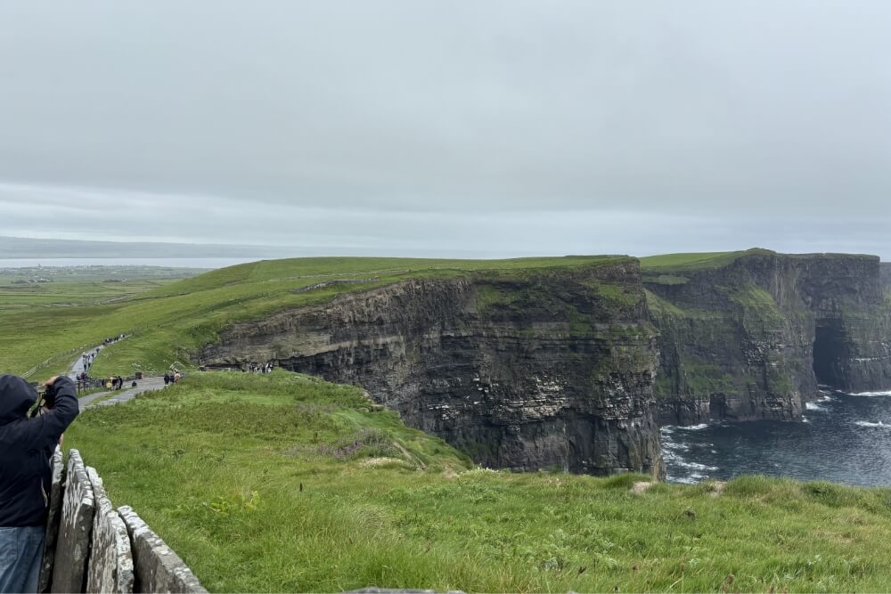 モハーの断崖、2日目｜アイルランド語学研修2025｜ホームステイ in クレア