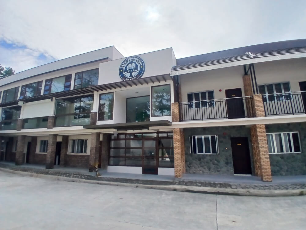 A&J Eco Campusの外観