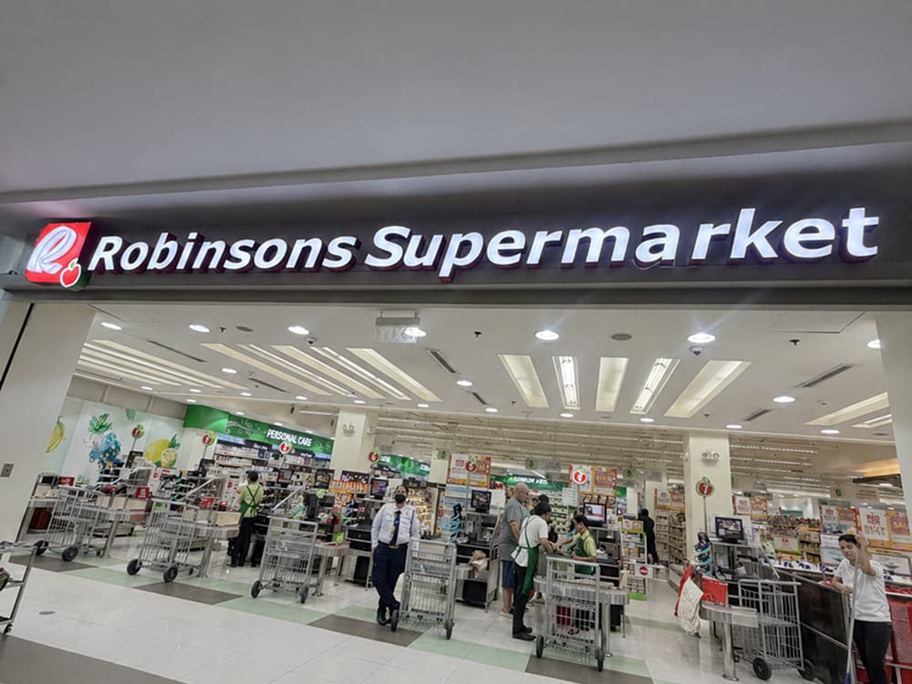 フィリピン現地視察｜セブのスーパーとショッピングモール