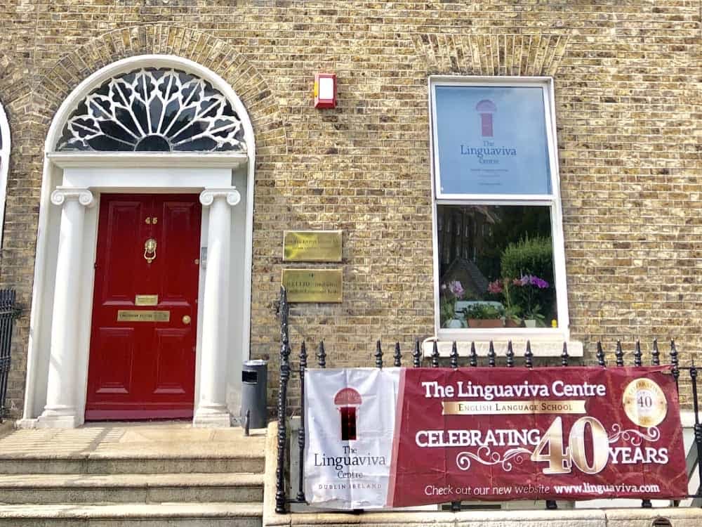 The Linguaviva Centre Dublin外観