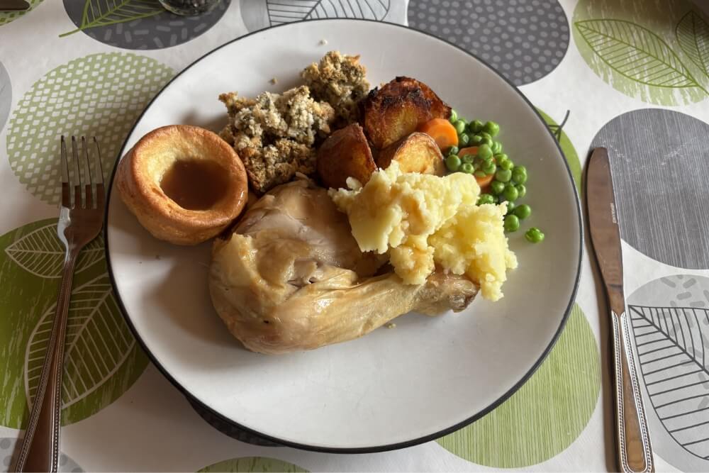 サンデーロースト｜アイルランド語学研修2025｜ホームステイ in クレア